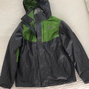 Men’s medium NorthFace 3-in-1 jacket